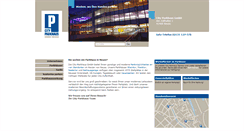 Desktop Screenshot of cityparkhaus-neuss.de